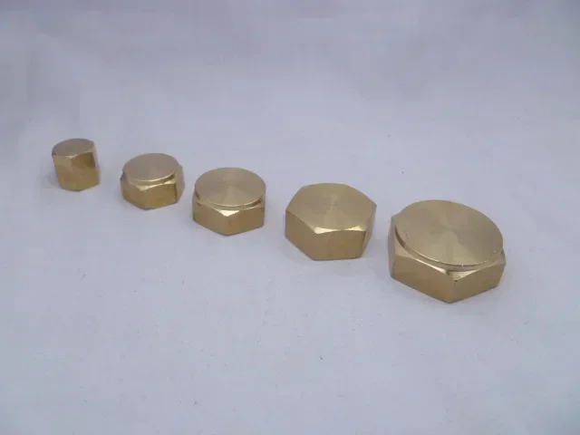 Медная заглушка кондиционера медная гайка внутренней проволоки колпачок