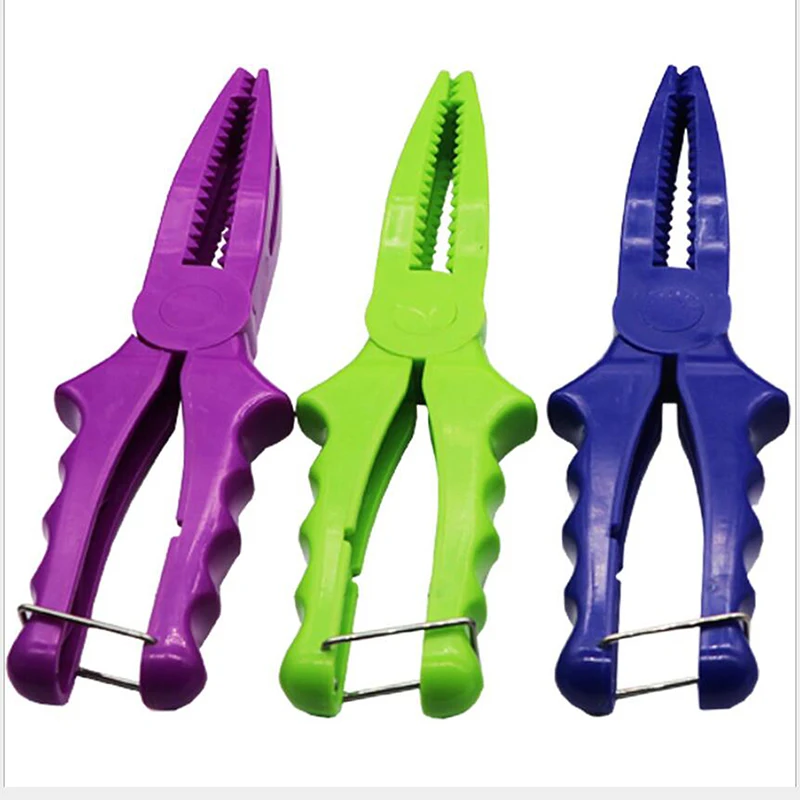 

Fish Grip 21*6.5 * 2.5cm Plastic Floating Fish Clamp Grip Multi-Purpose Fishing Pliers Gripper Grabber Carp Fishing Tool