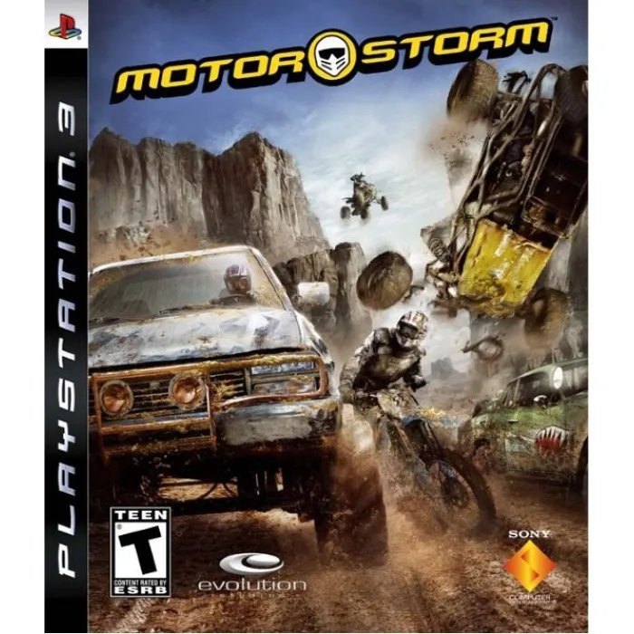 Игра MotorStorm (PS3) б/у | Электроника
