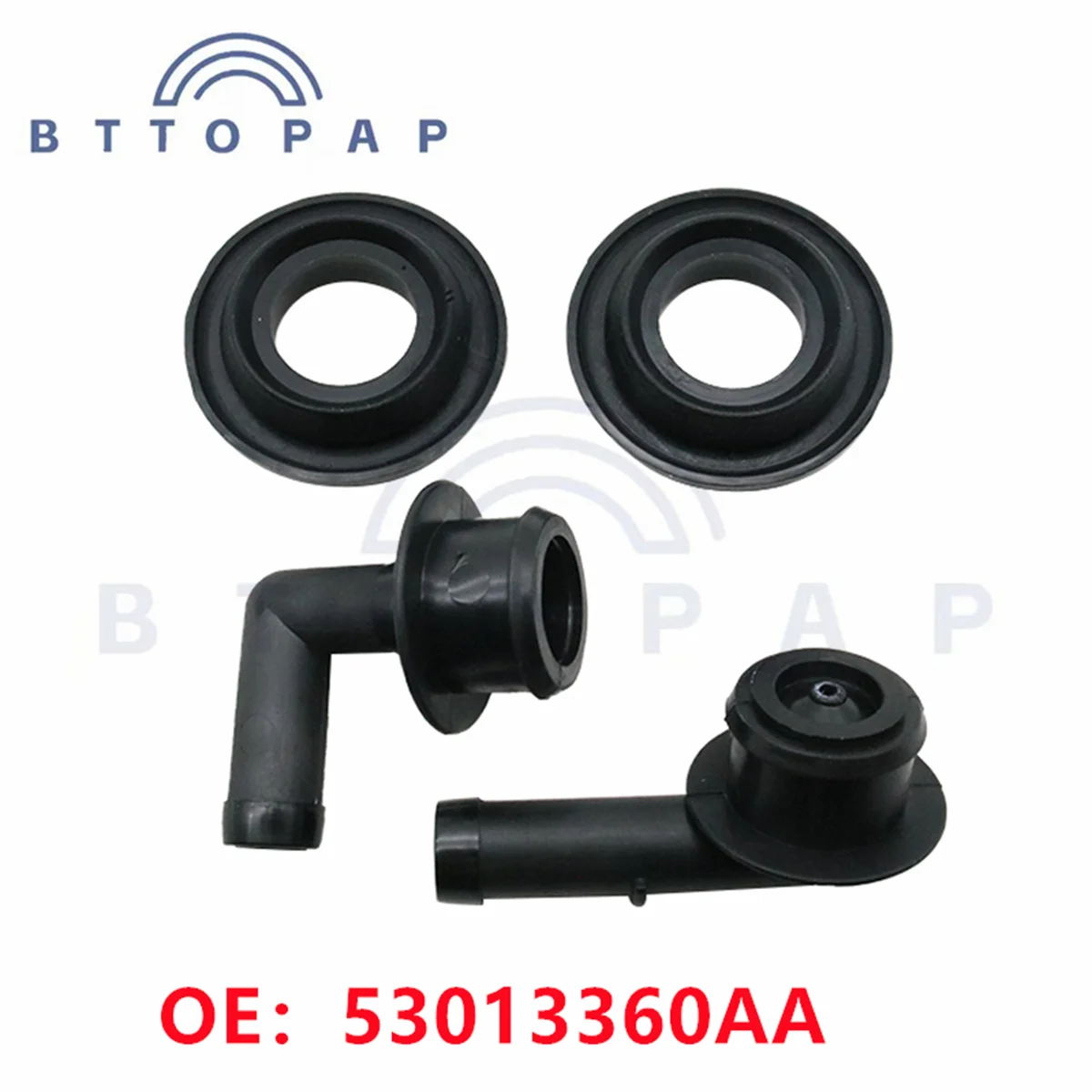 Фото 53013360AA для Jeep Grand Cherokee Laredo Llmlted L6 Gas 2001-2004 47079 42344 2P1042 автомобильный клапан PCV 53030497 2946079 №2