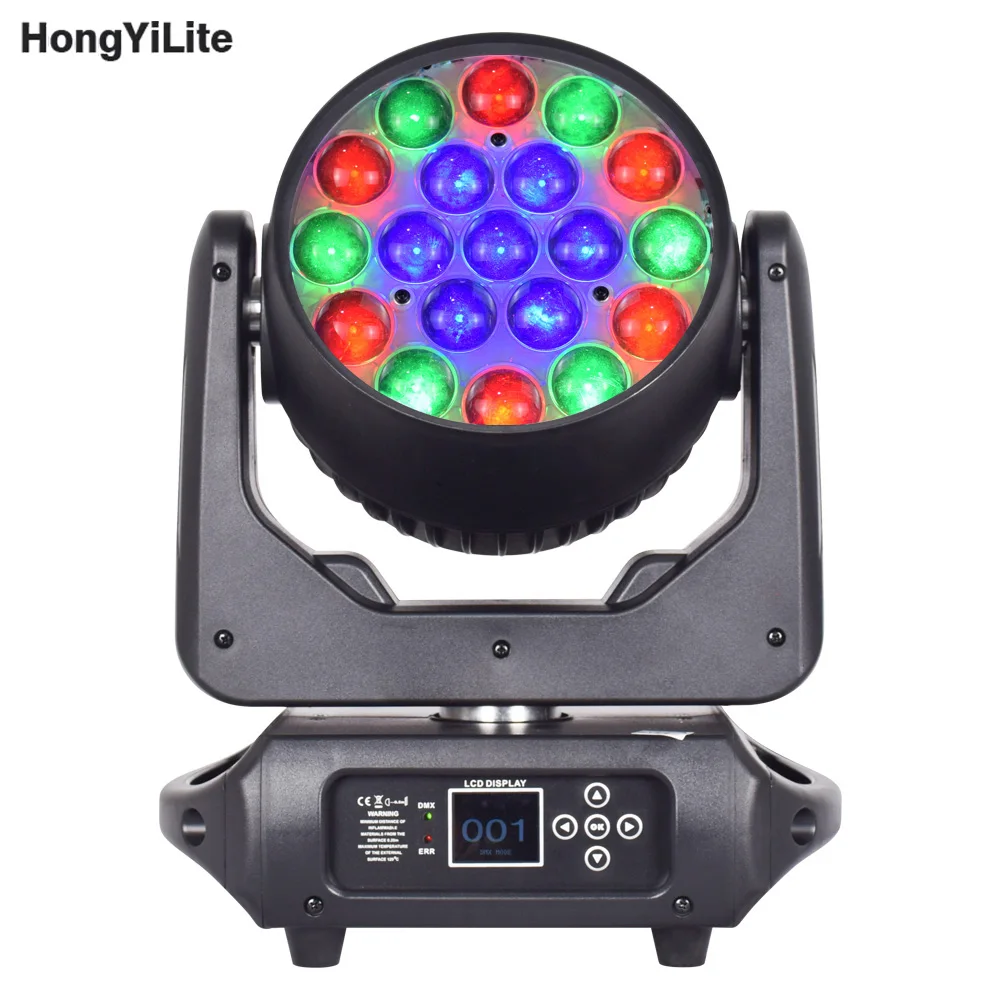 

HongYiLite DMX светильник 19X15W RGBW