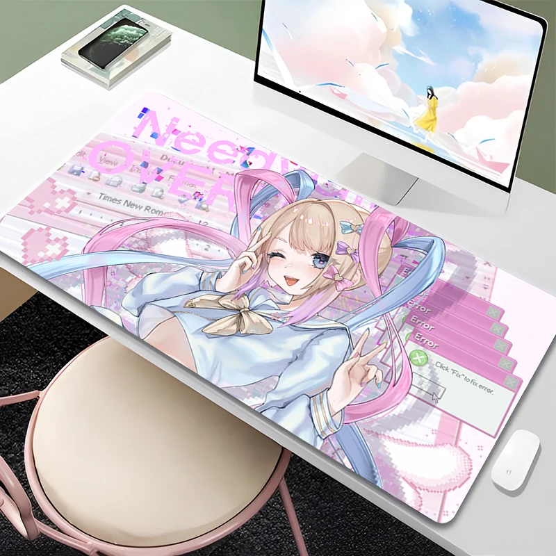 Коврик для мыши Needy Girl Overdose Extended Настольный коврик офиса ПК Аниме Игровые