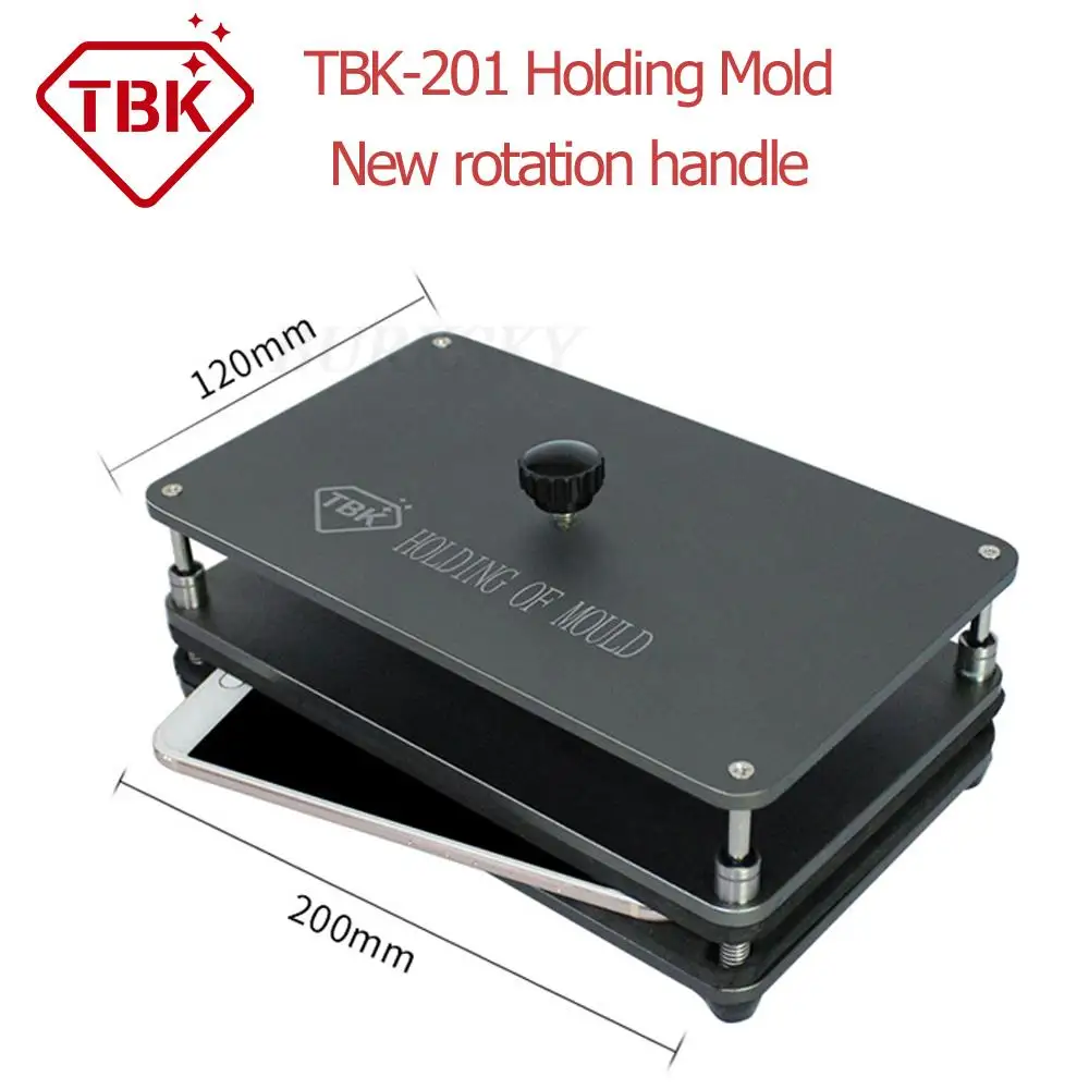 

TBK 201 New Universal Pressure Mold Frame Dispensing Laminating Protecting Mould With Middle Frame Laminating Holding Of Mould