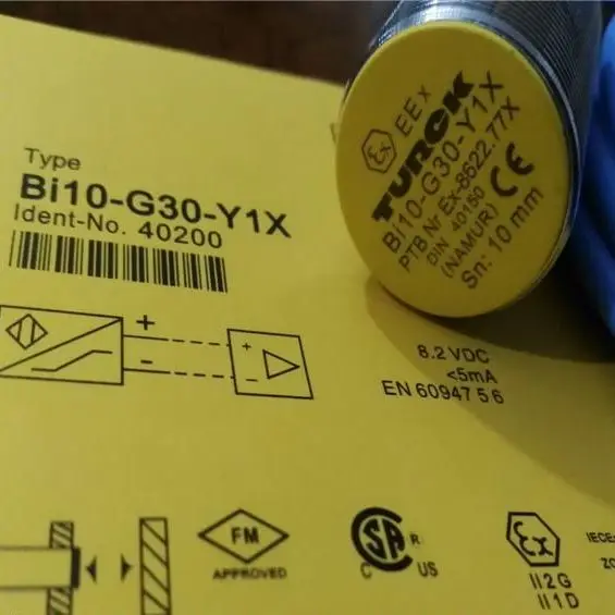 NI15-G30-Y1X Bi10-G30-Y1X Turck датчик приближения новинка высокое качество - купить по