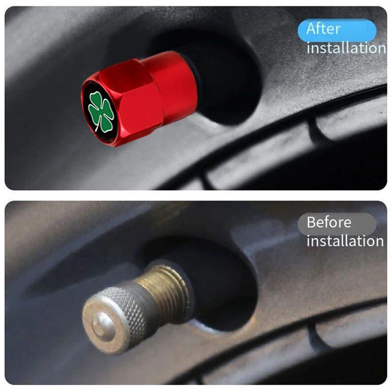 4 шт. автомобильные/мотоциклетные/велосипедные шины универсальный клапан с