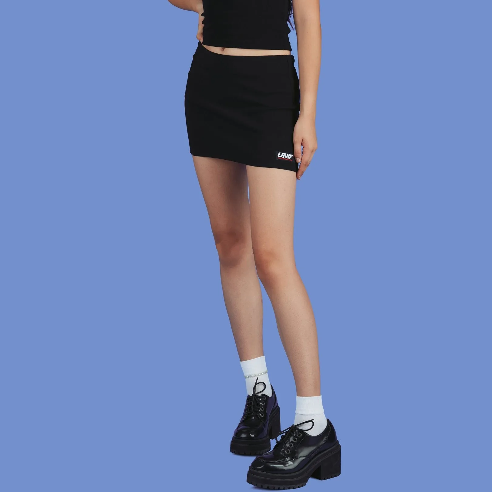 Летняя юбка Unif O-ren корейская мода облегающие мини-юбки Y2k в стиле Харадзюку