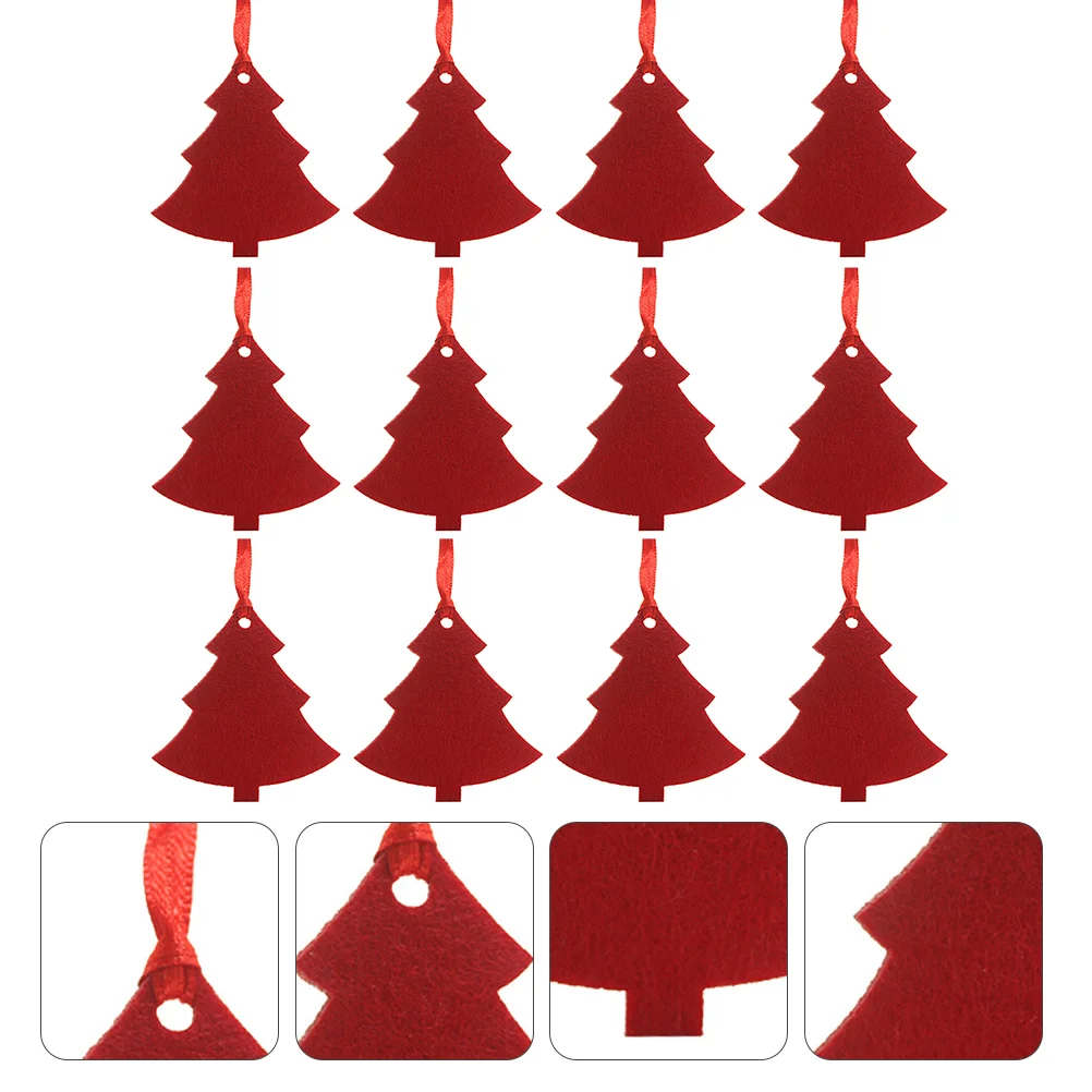 

20Pcs Christmas Tree Ornament Gift Tags with Strings Xmas Tags Christmas Party Supplies Christmas Tree Decoration
