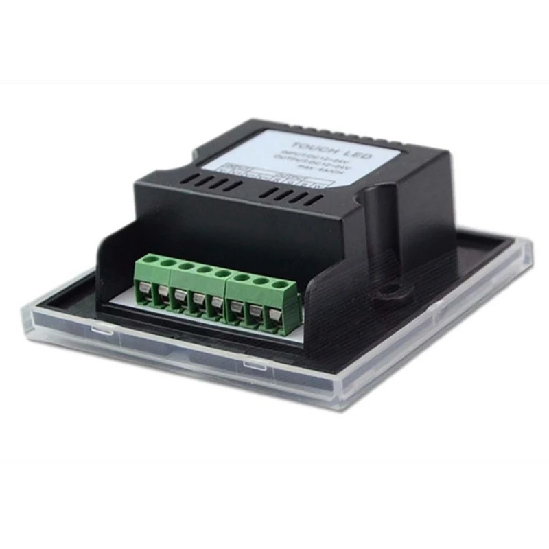 

DC12V-24V RGB / RGBW Wall Mounted Touch Panel Controller Glass Panel Dimmer Switch Controller For LED Strips Lamp