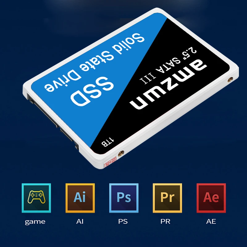 

Hard Drive 256GB 240GB 250GB 2.5 " Internal Solid State Drive 128GB 120GB 512GB 500GB 1TB For Desktop