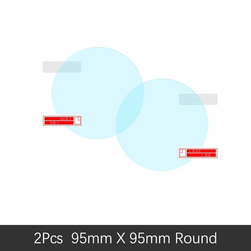 

Полноэкранная противотуманная пленка для Ford Fusion 2006 ~ 2012, прозрачная непромокаемая противотуманная пленка для зеркала заднего вида, автомобильные аксессуары