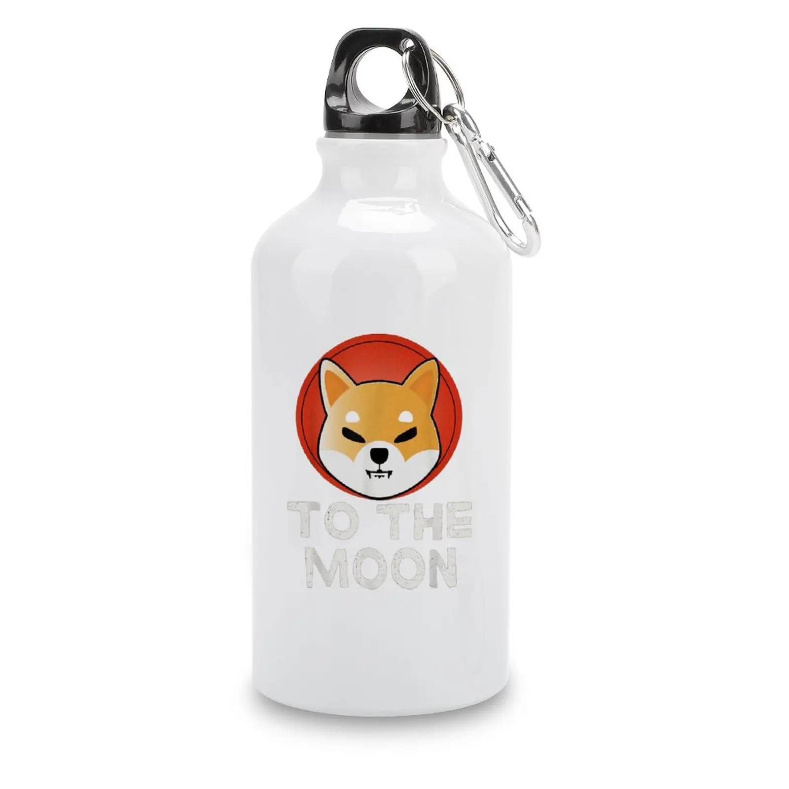 

Shiba Inu To The Moon Token Shib Coin Crypto Hodle DIY Sport Bottle Aluminum Graphic Cool Kettle Beer Mugs Thermos Flask Humor