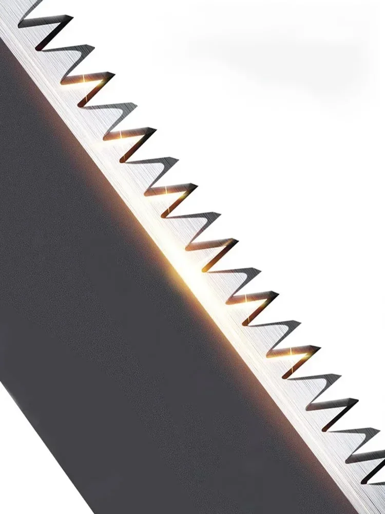 Складная пила HABO 14-дюймовое лезвие из марганцевой стали для деревообработки дуб