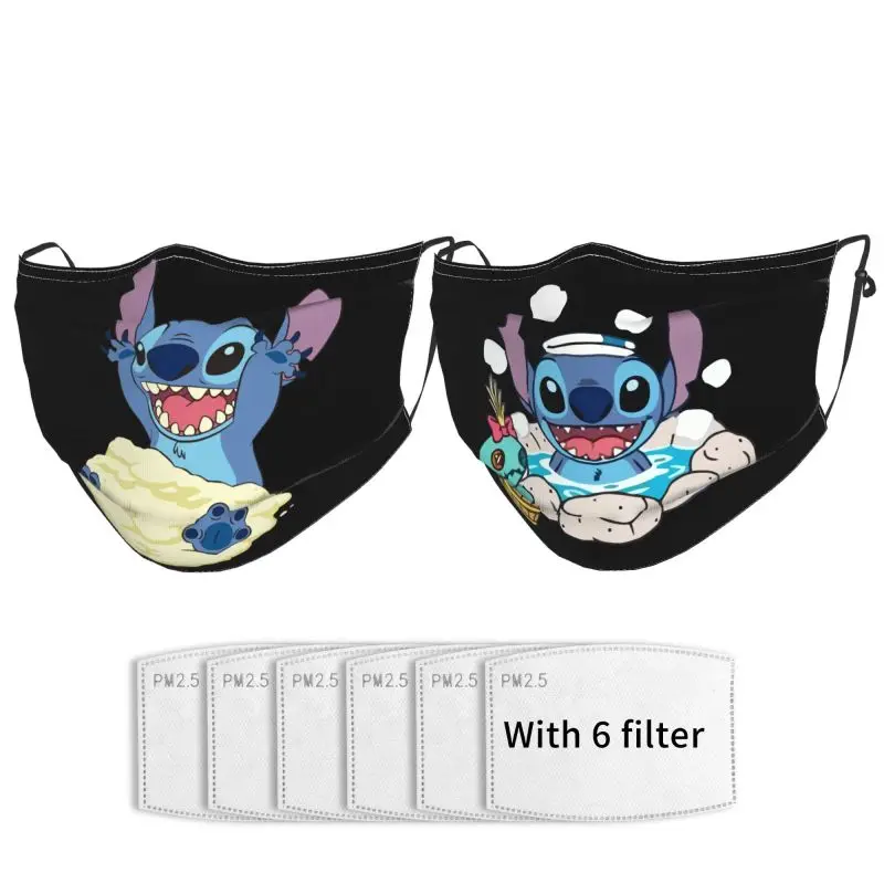 

Маска для взрослых с мультяшным принтом Диснея, 2 шт.