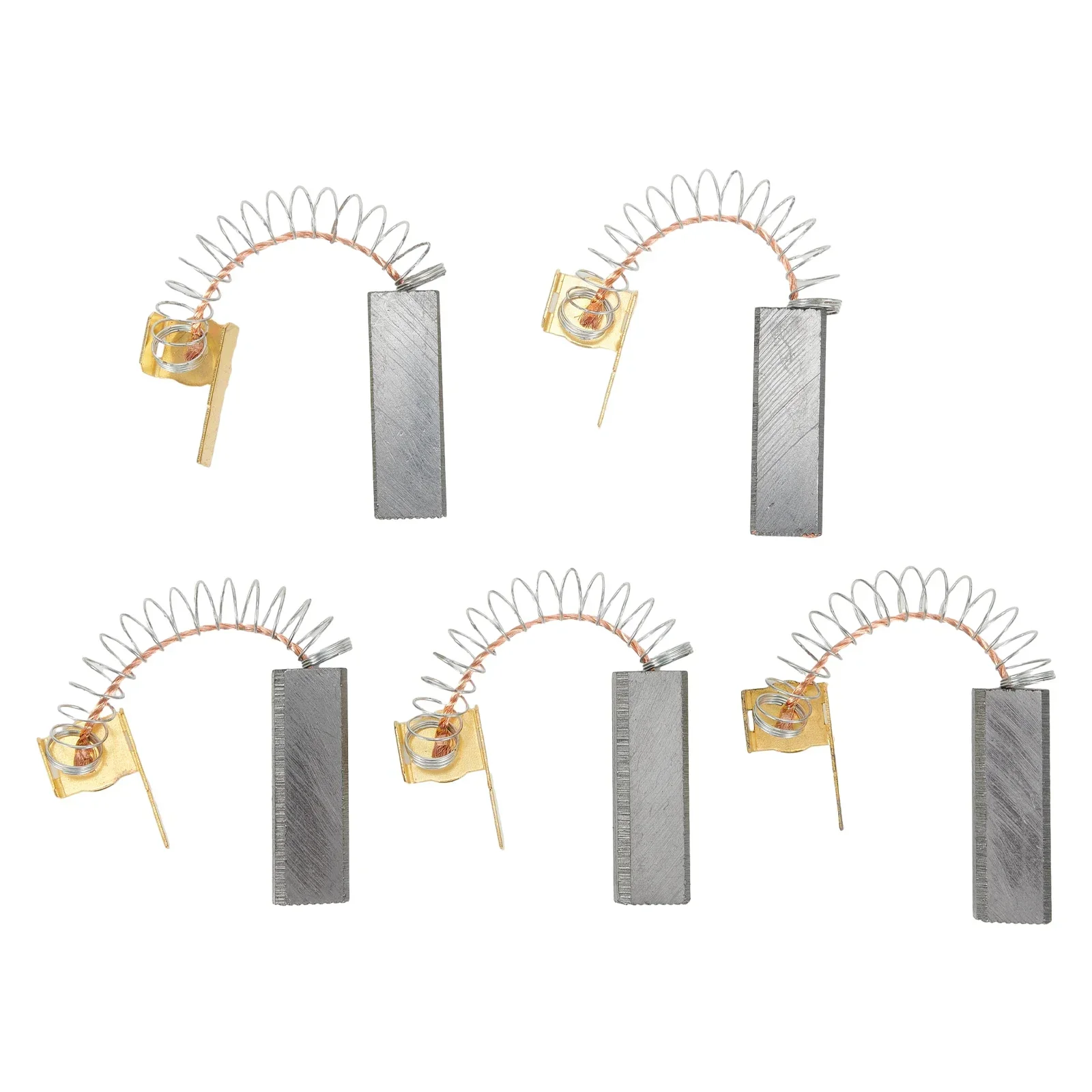 Угольные щетки для двигателя пылесоса 6,5x10x32 мм, 5 шт., для Midea, Haier, Sanyo, Puppy, LG