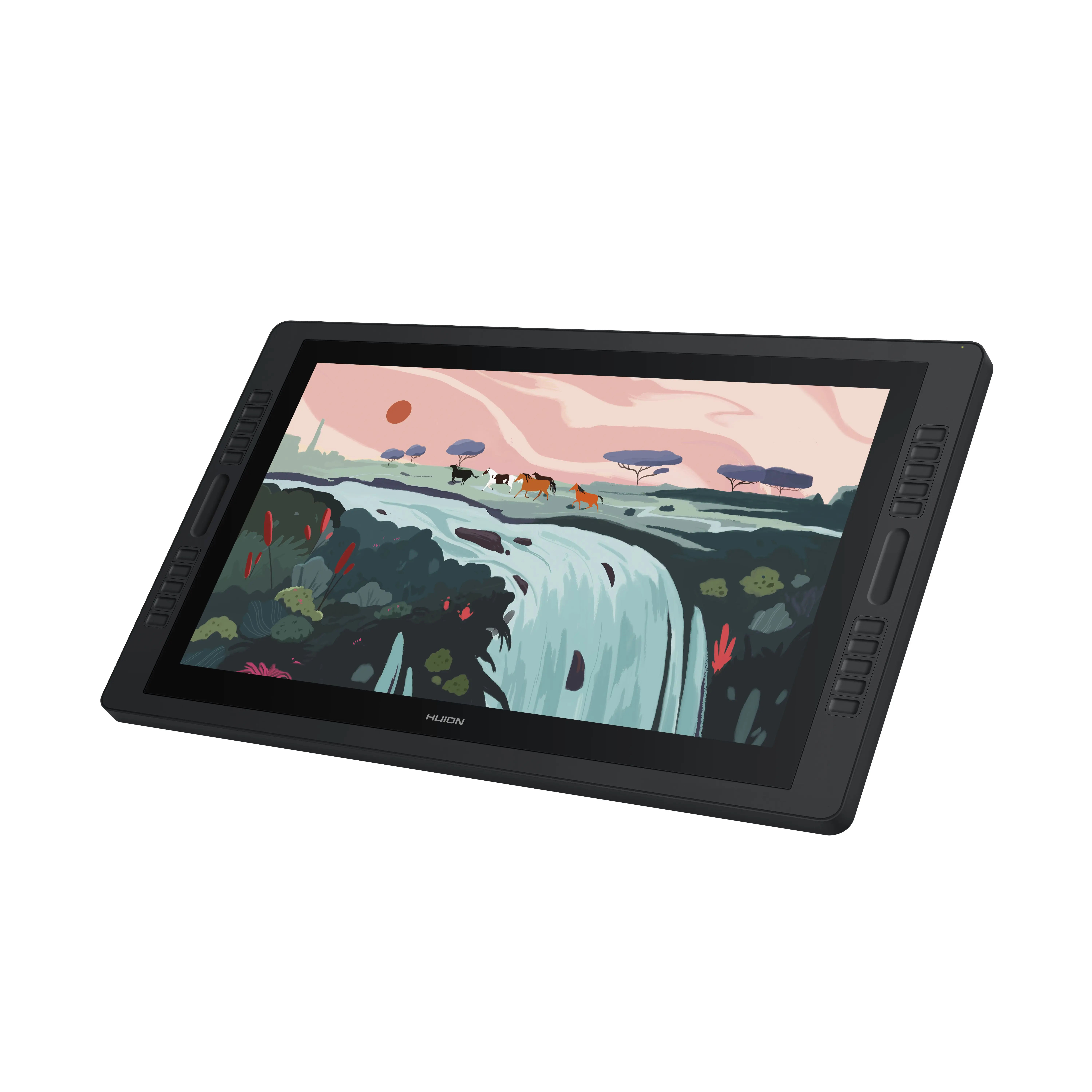 

2020 HUION Factory Price KAMVAS PRO24 Multiple Interfaces Drawing Monitor For Designer