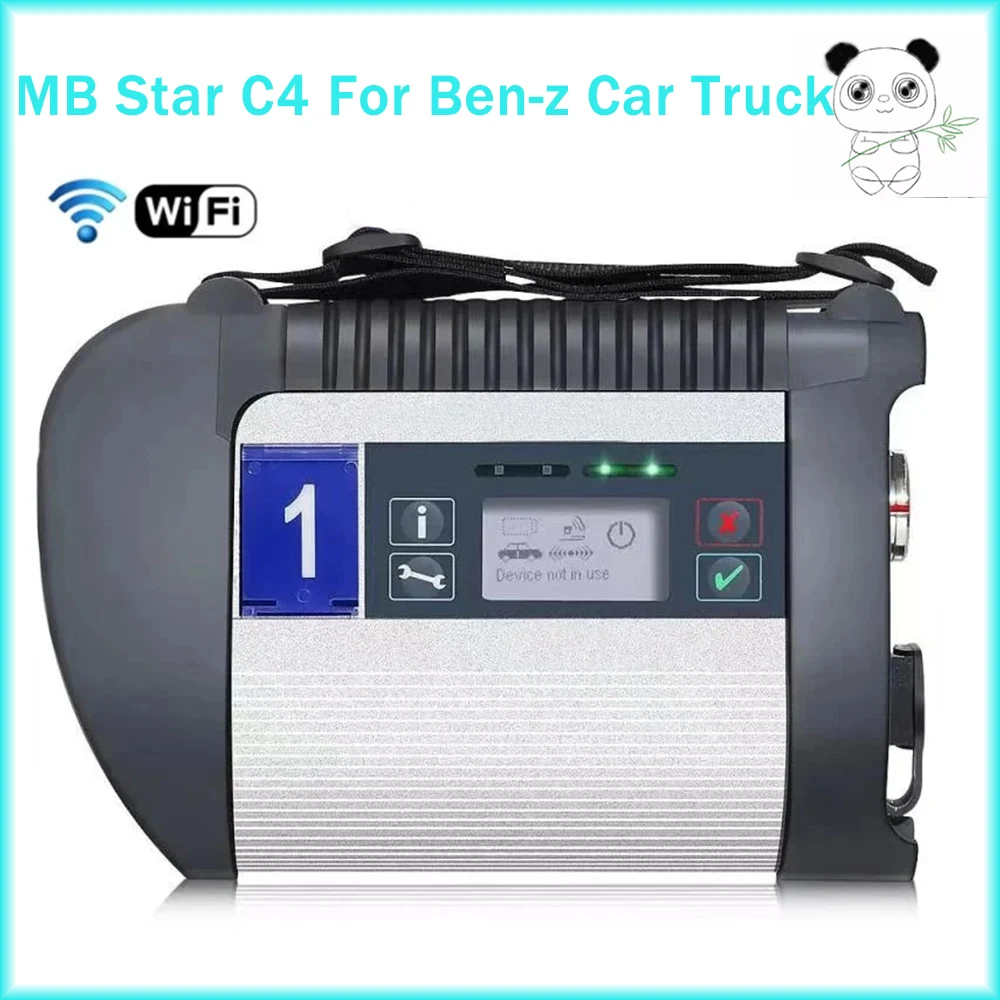 

В наличии! Полный чип MB Star C4 SD для подключения Ben-z Car Truck (12-24 В) с Wi-Fi и мультиплексором Doip, диагностический инструмент, бесплатная доставка