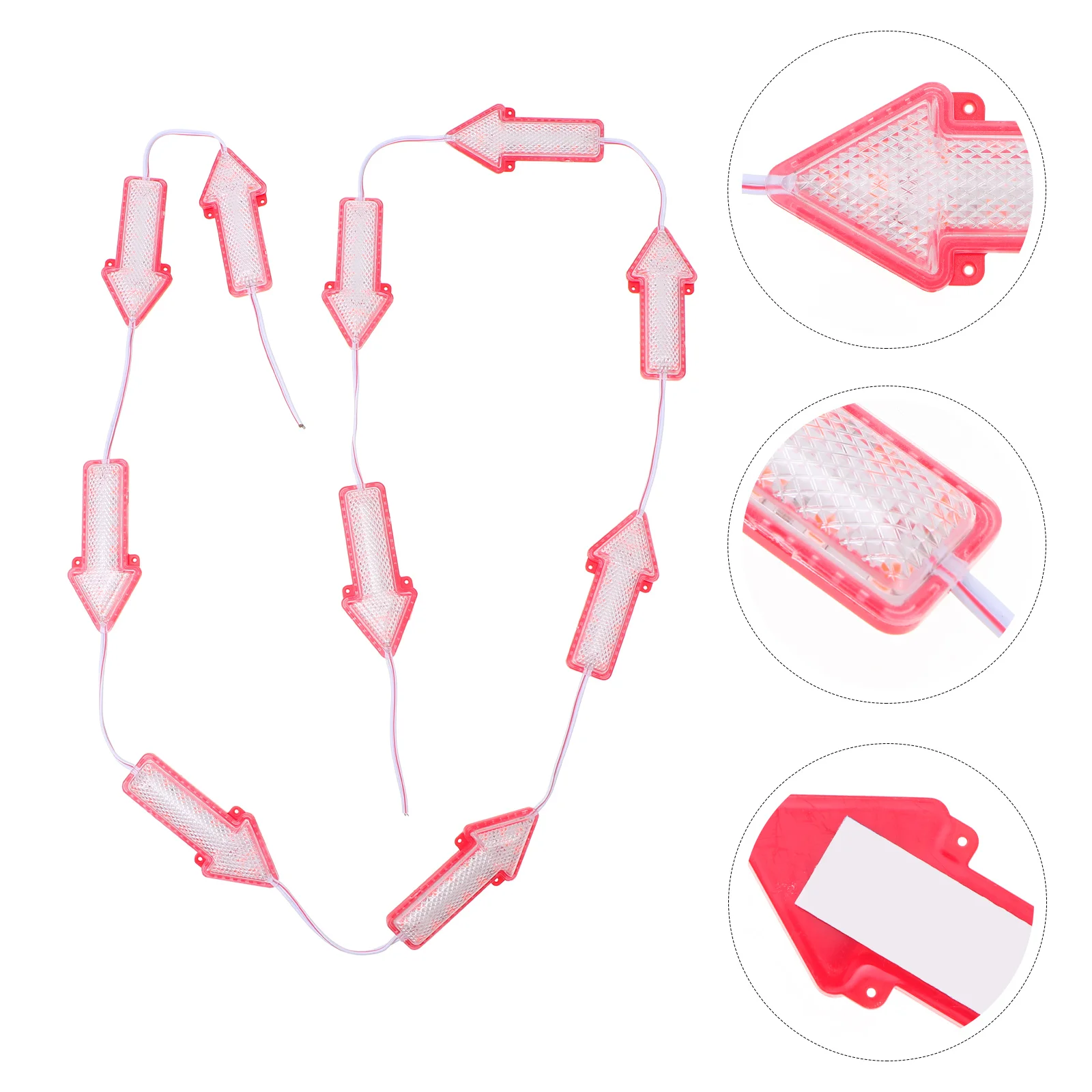

Lights Car Light Strip Trailer String Bar Tailgate Reverse Trunk Flexible Lamp Vehicle Atmosphere Interior Truck Rear Warning