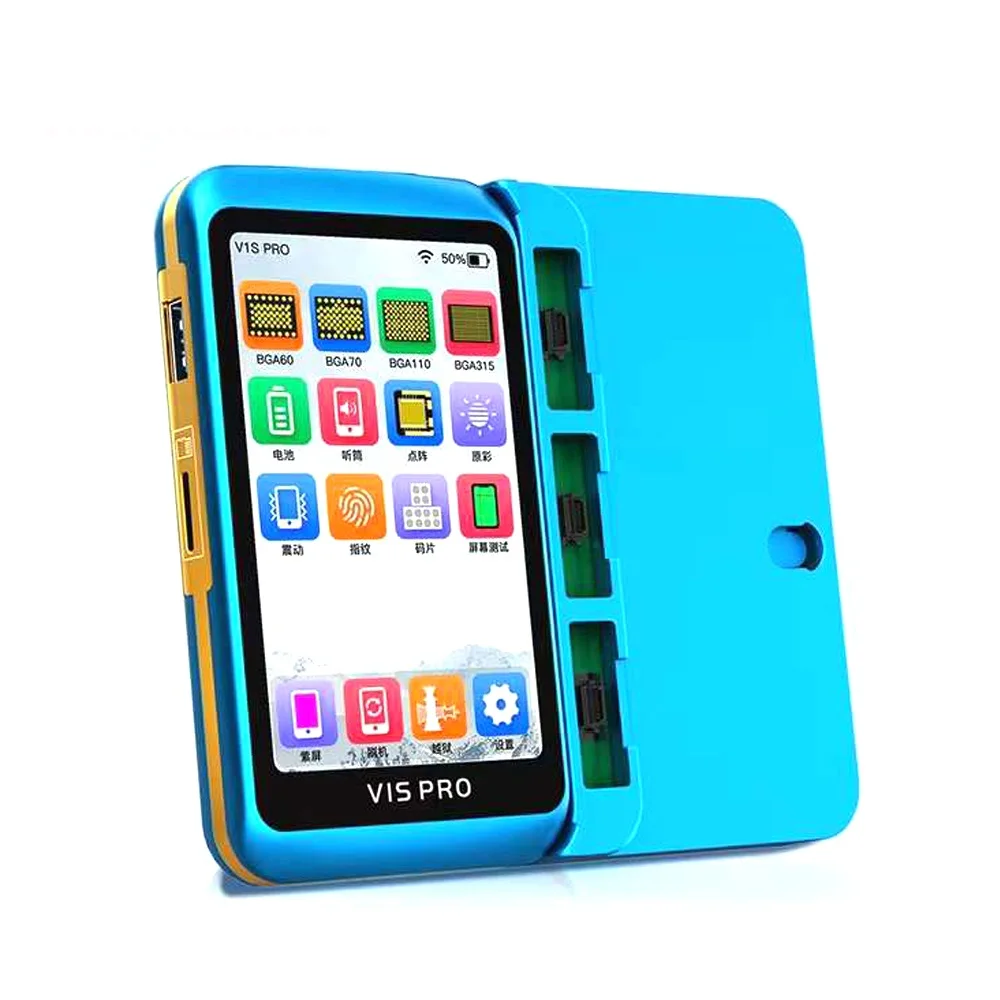 

JC V1S PRO Programmer BGA315 BGA110 BGA70 Module Nand Flash Read Write &Format/Screen True Tone/Hard Disk Repair for iPhone 6-14