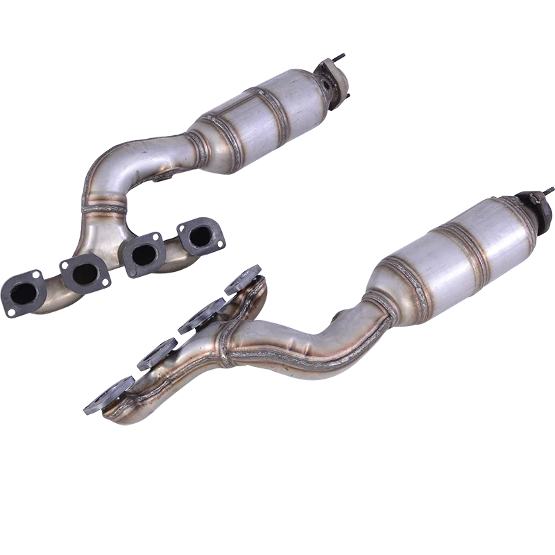 Высокопоточный Универсальный каталитический конвертер для BMW F740 по лучшей цене