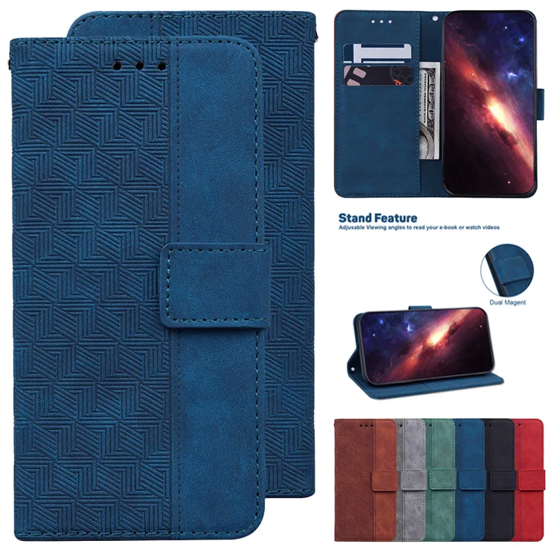 

Flip Case For iPhone 14Plus 14 13 12 11 Pro Max 8 7 6s Plus 12 13 mini 5S SE 2022 XR XS Max Magnetic Leather Wallet Cover Fundas