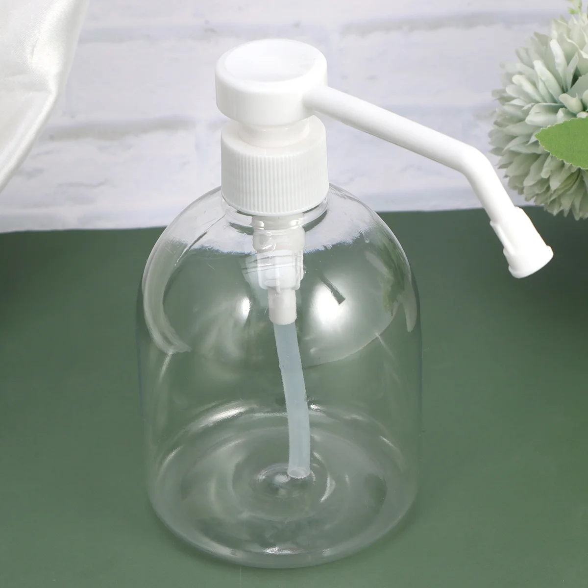 

Bottles Plastic Transparent Dispenser Bottle Soap Container Refillable Travel Containers Hand Wash Foamer Makeup Empty