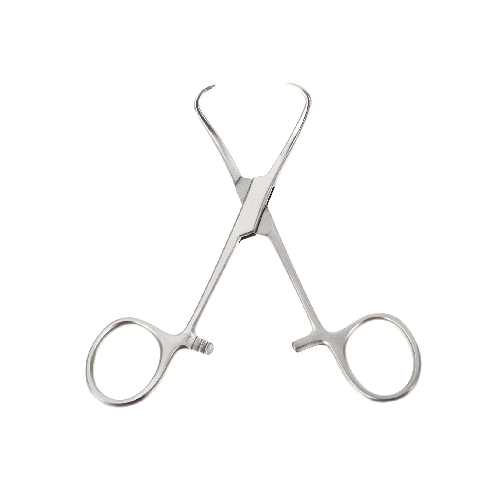 

Stainless Steel Locking Sponge Forceps Cloth Anti-rust Clamp Medical Assistant