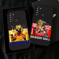 japanese dragon ball anime phone case for samsung galaxy s20 s20fe s20 ulitra s21 s21fe s21 plus s21 ultra soft carcasa