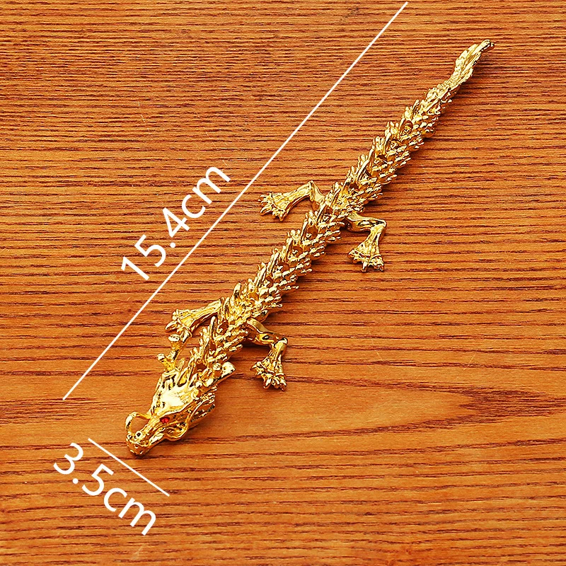 Металлическая статуэтка дракона MOONBIFFY