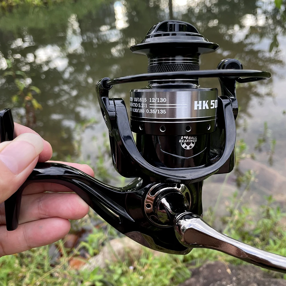 

2000-7000Series Smoother Line Out Spinning Fishing Reel 8KG Max Drag for Sea Fishing Carp Fishing