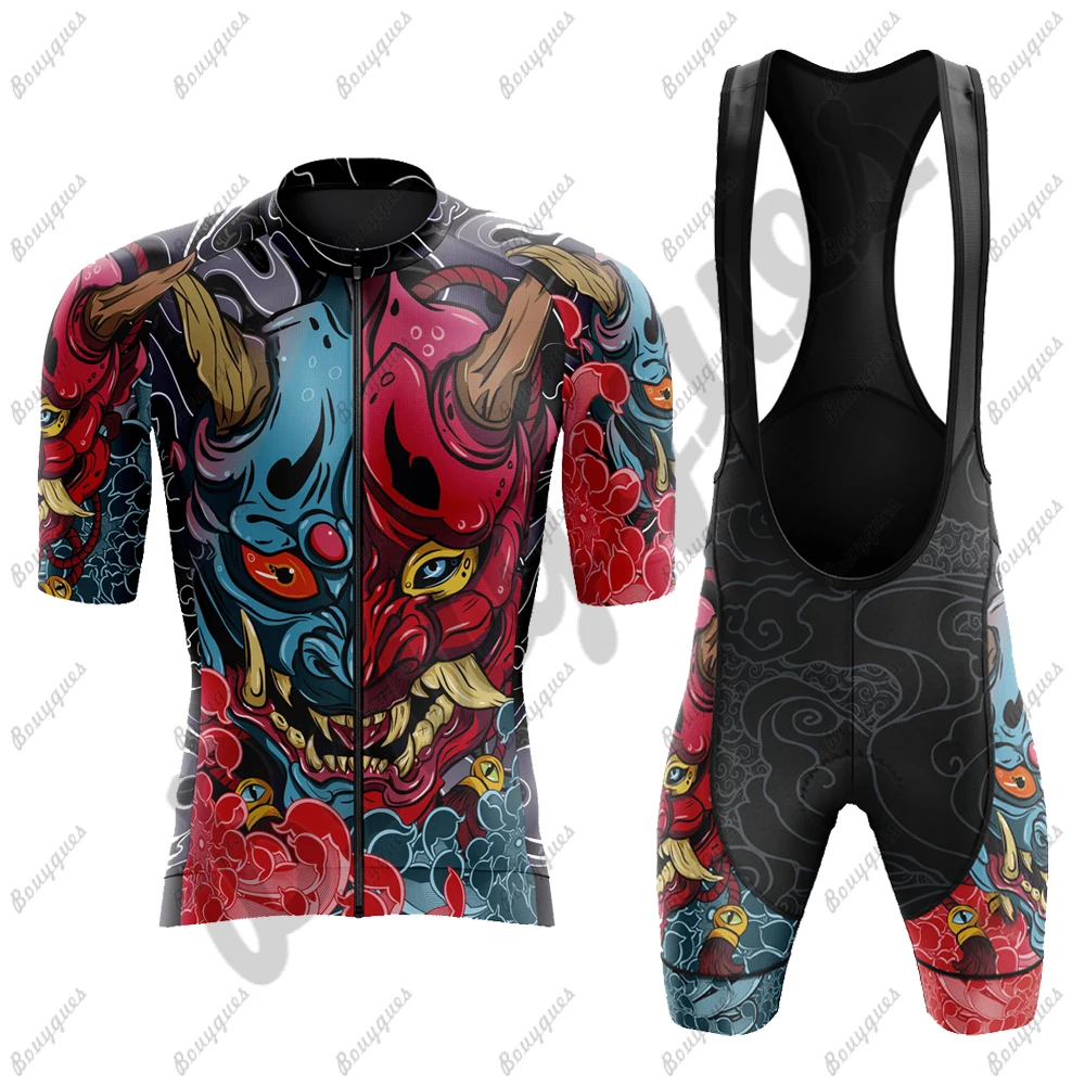 Roupa мужской велоспорт California Велоспорт Джерси комплект дышащий гоночный Спорт