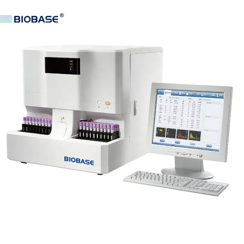 

BIOBASE su auto hematology analyzer made in China for laboratory or hospital BK-6500 clinical analyzer 5 part