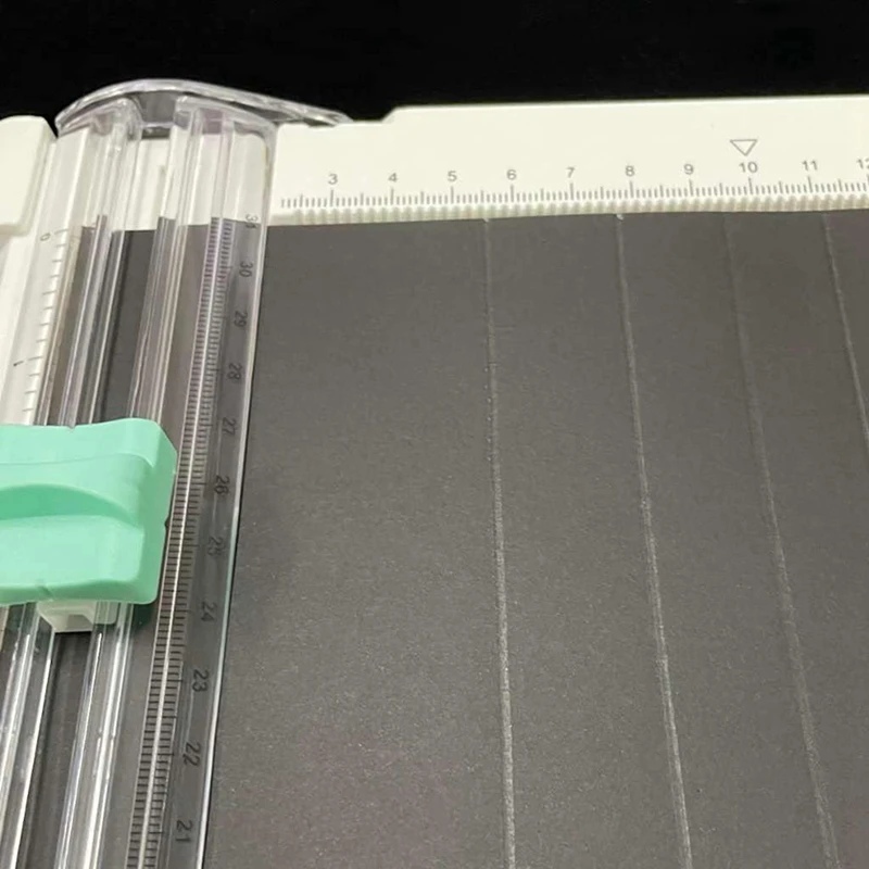 Подрезной станок для бумаги 12x12 дюймов ремесленный складной обложки книг