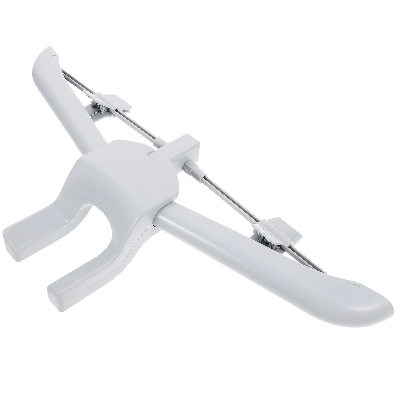 

Clothing Rack Steam Ironing Bracket Reusable Hanger Garment Clothes Drying Foldable