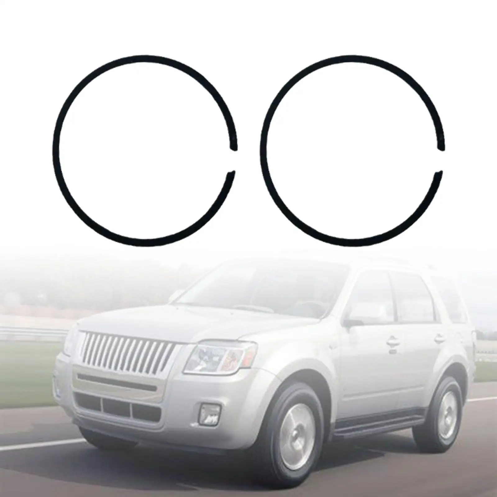 Поршневое кольцо Замена деталей запасные части 39- 831255 A6 для Mariner 30HP-60HP Стабильная