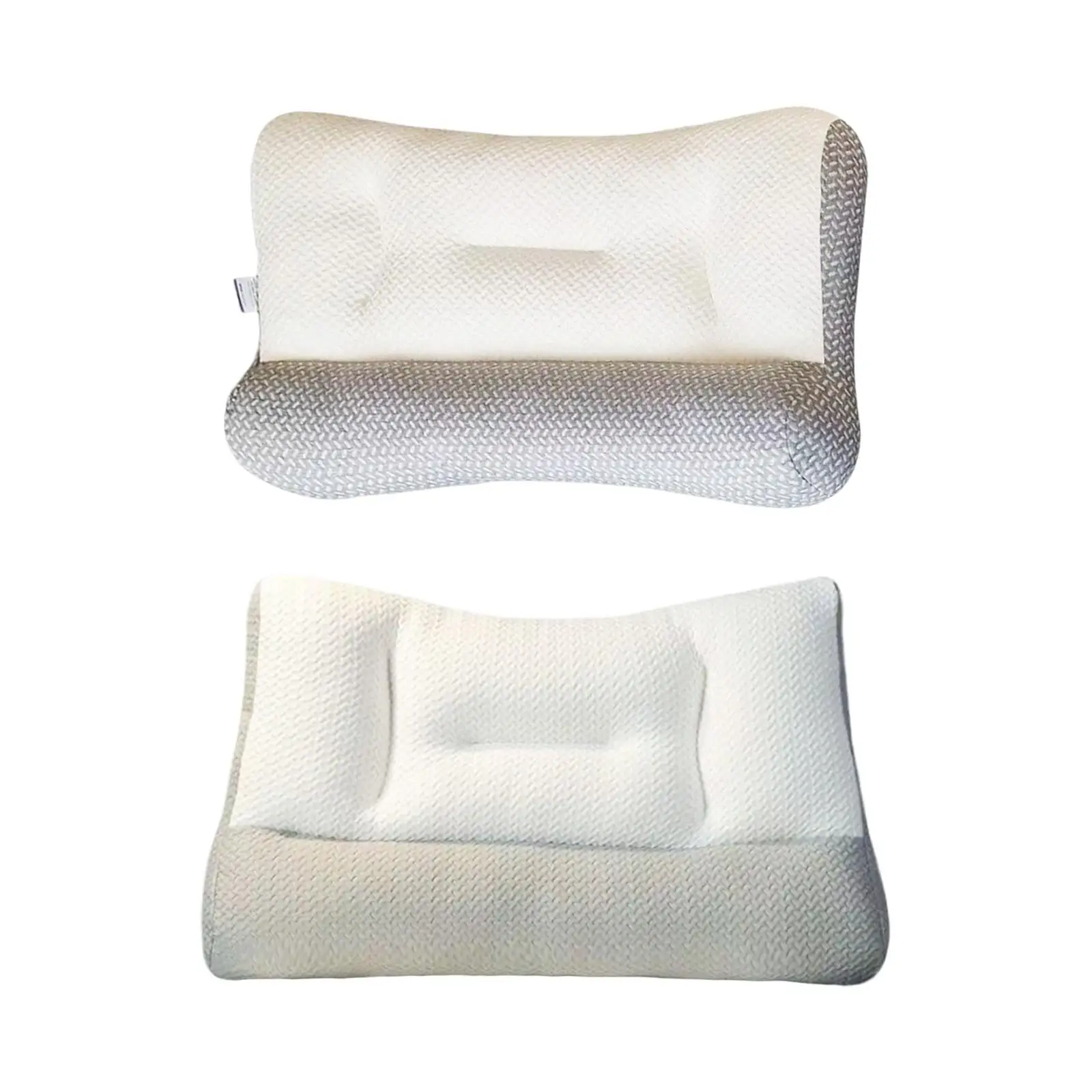 Ergonomic Neck Pillow firm Stitches Neck and Shoulder Relaxation Hotel Home Use Bed Pillow for Sleeping for Side Sleeper