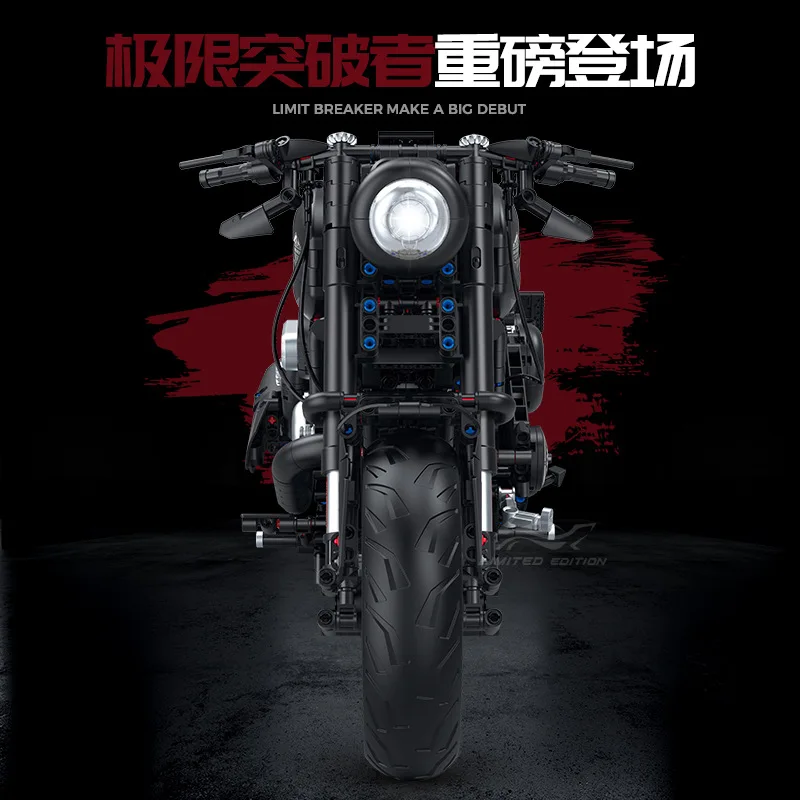 2050 шт. высокотехнологичные строительные блоки MOC для конструктора