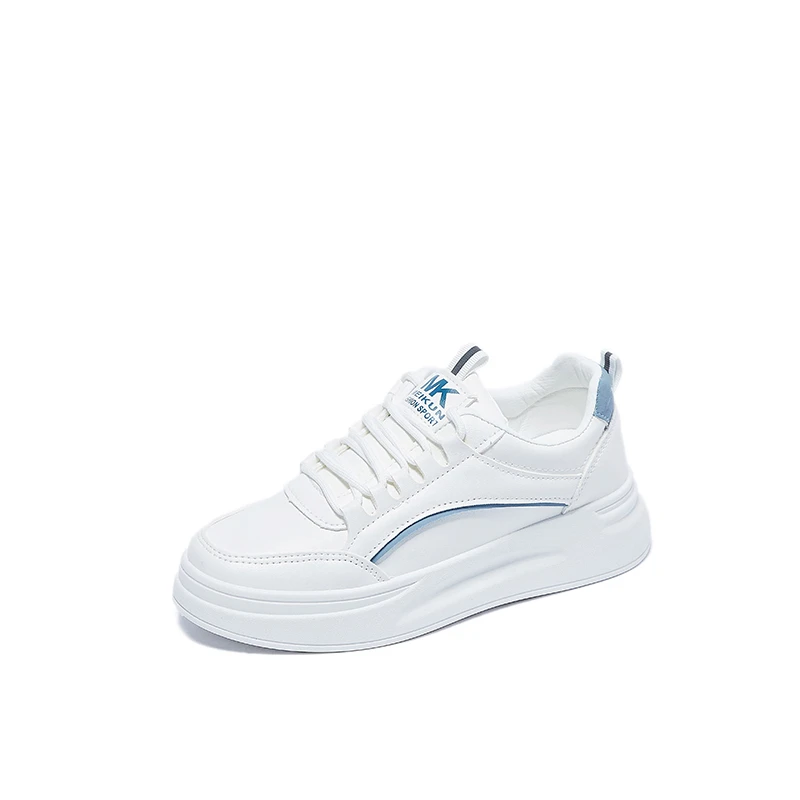 Comfortable Women's Sneaker Sneakers Free Shipping Luxury Designer Summer Slip-ons PU Female Casual Flat Shoes Skateboard