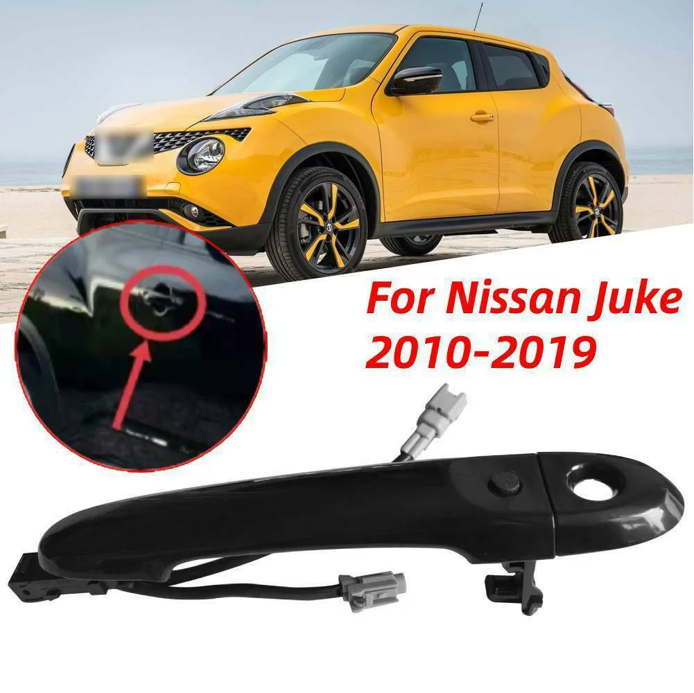 

1pc Car Front O/S Driver Right Side Door Handle Keyless Entry For Nissan Juke 2010-2019 Door Handle With Keyless Entry