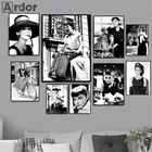 Женская Настенная картина из фильма Звезда на холсте, постер из классического фильма Звезда, черно-белые модные женские картины с принтом, декор для спальни