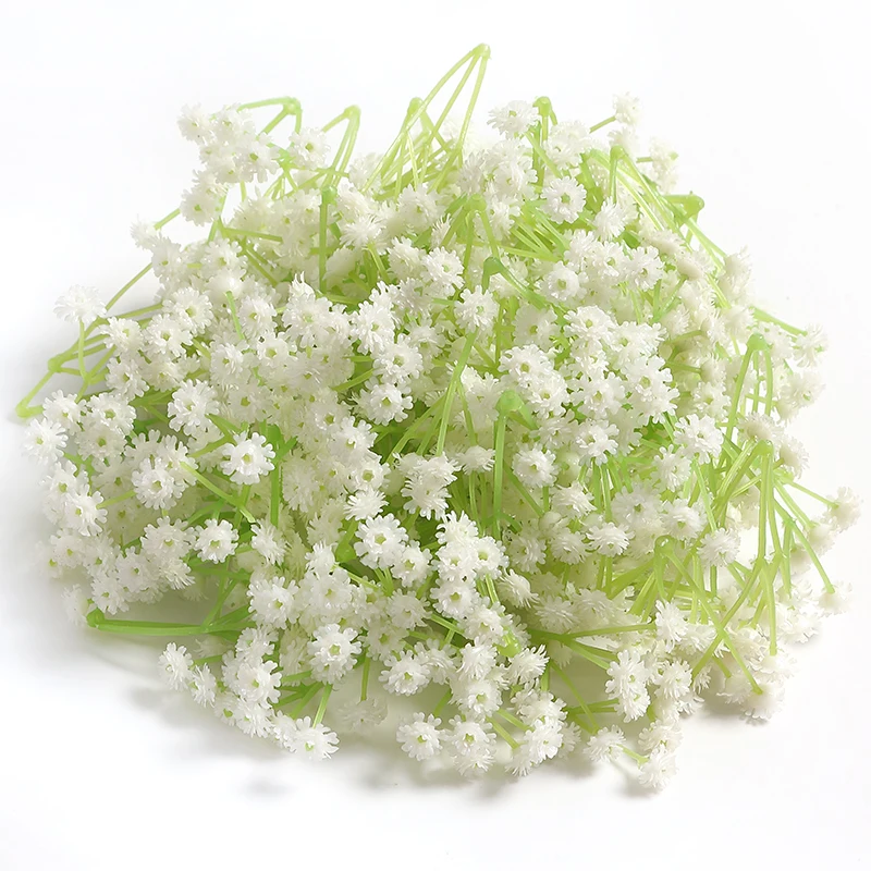 

Искусственные цветы из шелка, набор из 10 штук