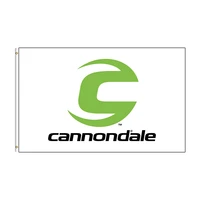 90x150cm cannondales flag polyester printed racing bike for decoration
