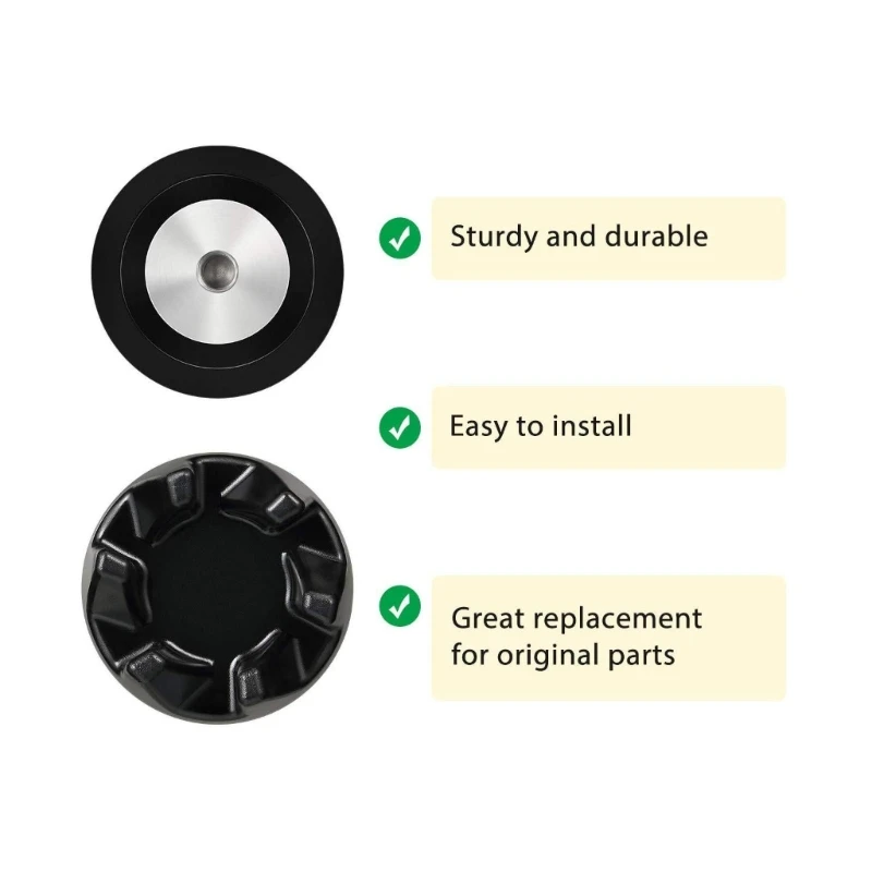 Замена запасных частей приводной муфты блендера с помощью гаечного ключа
