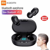 xiaomi hot e6s bluetooth earphones wireless earbuds noise cancelling sports headsets with microphone a6s headphones for phone