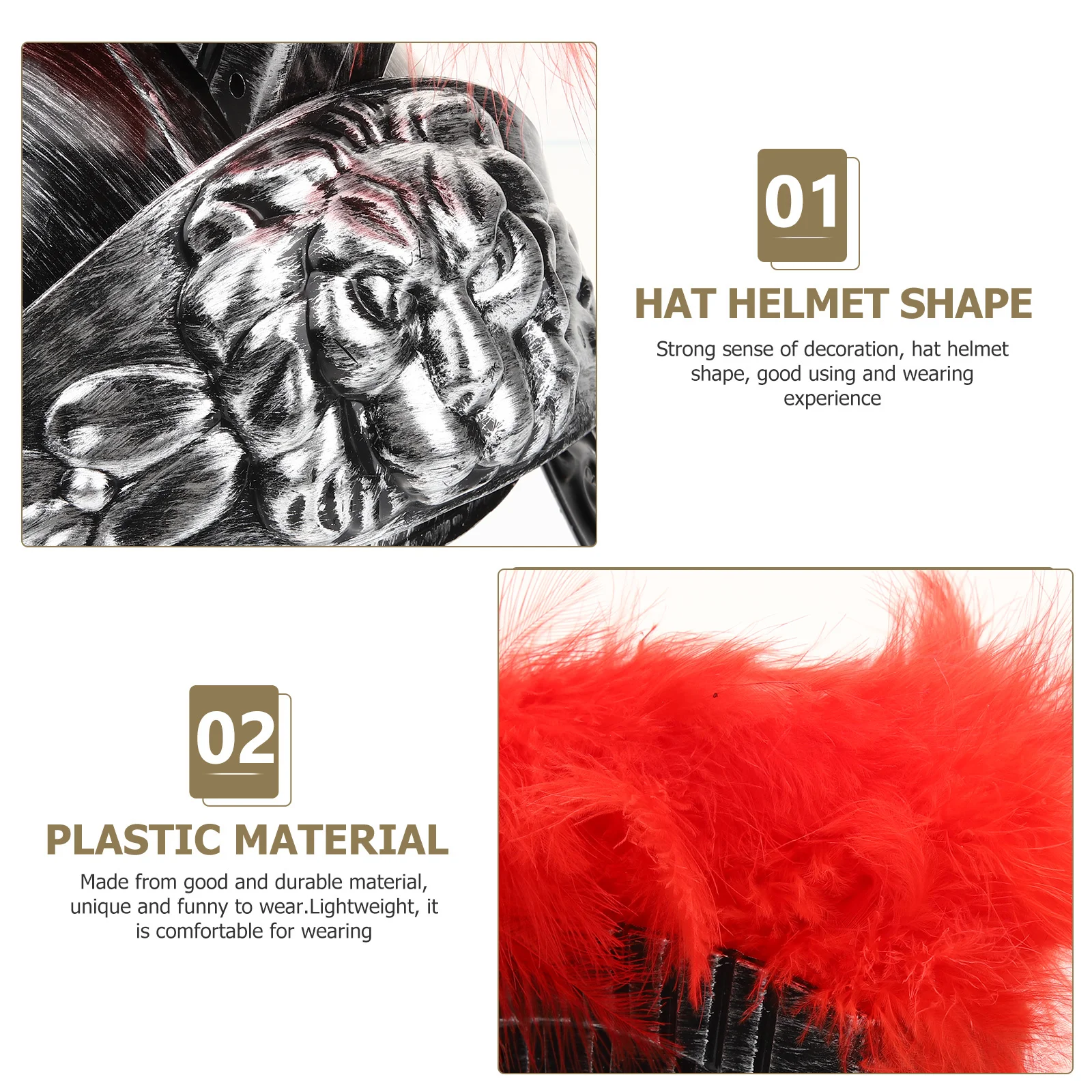 Головной убор Древний римский шляпа Мужская одежда Костюм гладиатора Рыцарь