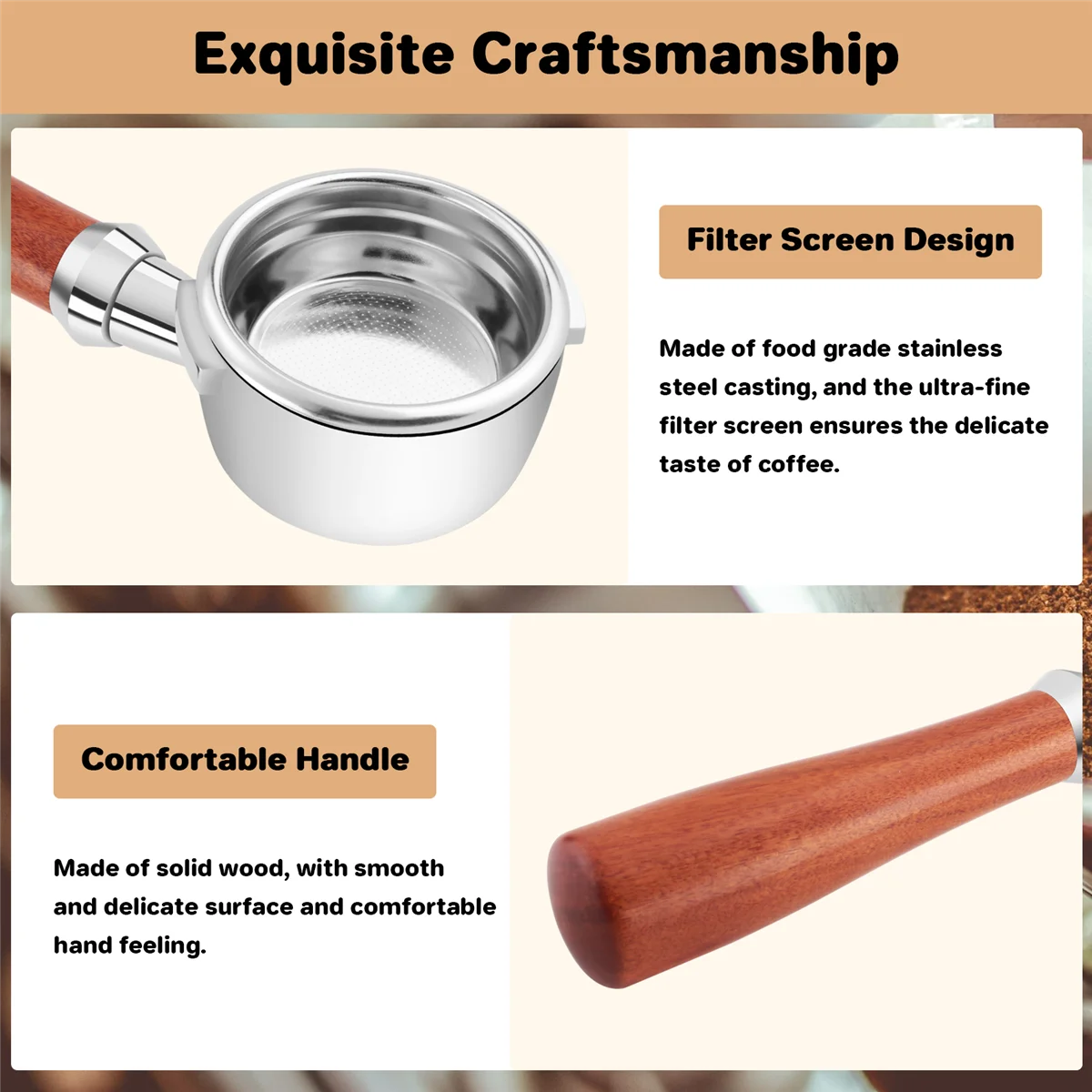 Бездонный портафильтр для кофе 58 мм GAGGIA сменная корзина фильтра аксессуар