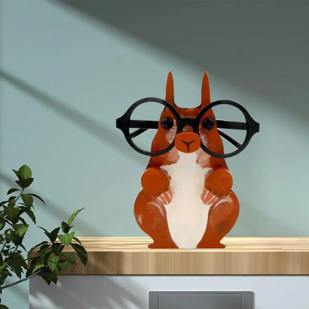 

Красивая износостойкая подставка для очков, сверхпрочная подставка для очков в виде обезьяны, кенгуру, дельфина, демонстрационная подставка для очков