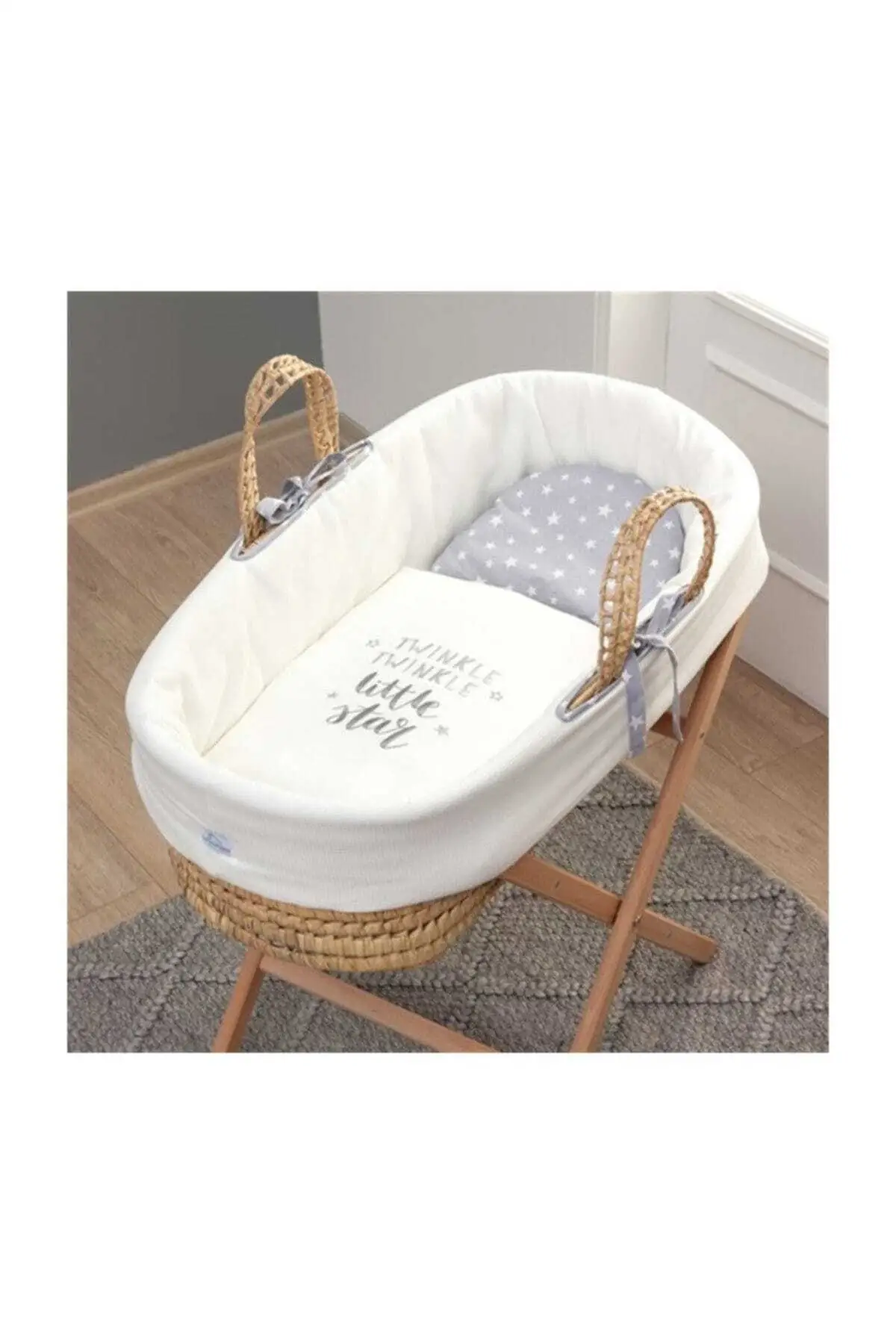 Wicker Bassinet basket-Paloma everything can be used for different and special design