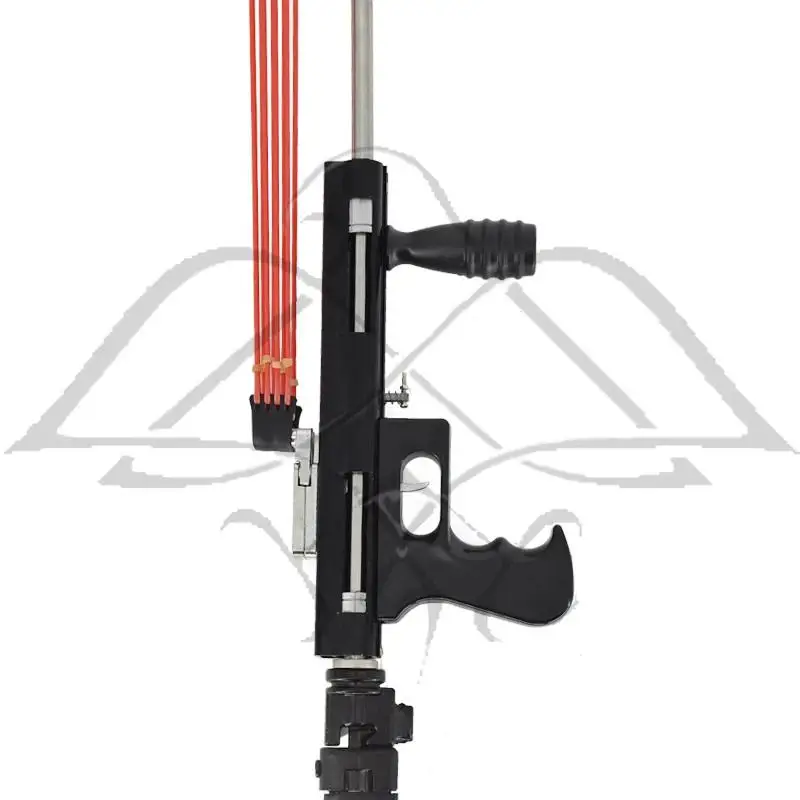 Мощная складная рогатка винтовка механическая катапульта уличные игрушки для