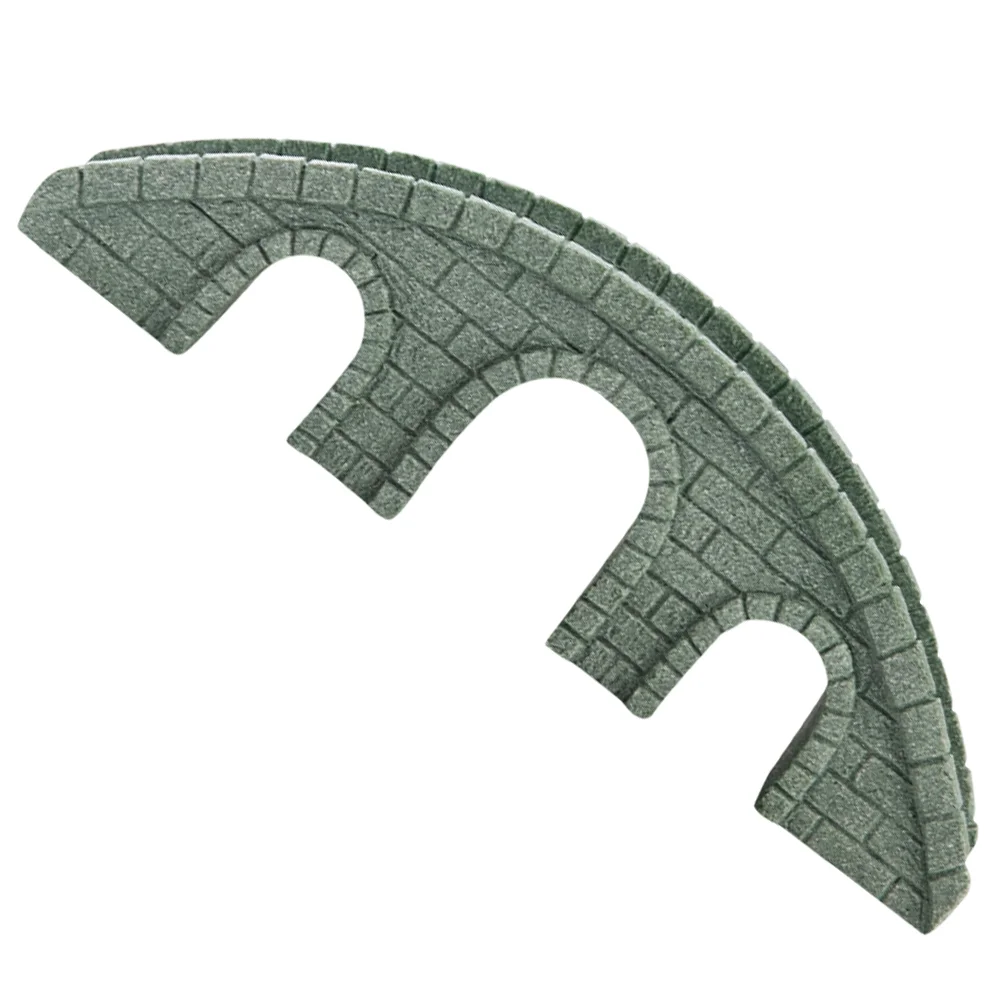 

Stone Bridge Mini Statue Stone Arch Bridge Vintage Style Bridge Arch Bridge Yard Bonsai Decoration