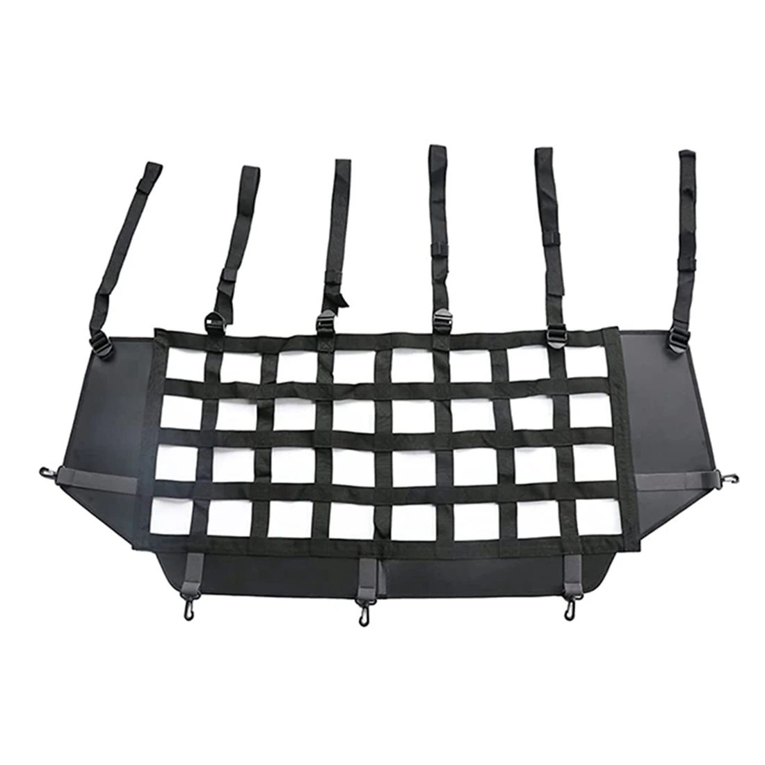 

Защитный барьер для собак, сетка для перевозки груза в багажнике для Ford Bronco 4 Door 2021 2022, безопасное вождение с домашними животными